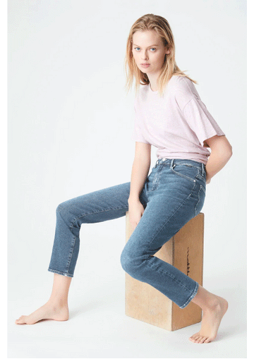 Mavi Womens Viola - Dark LA Vintage